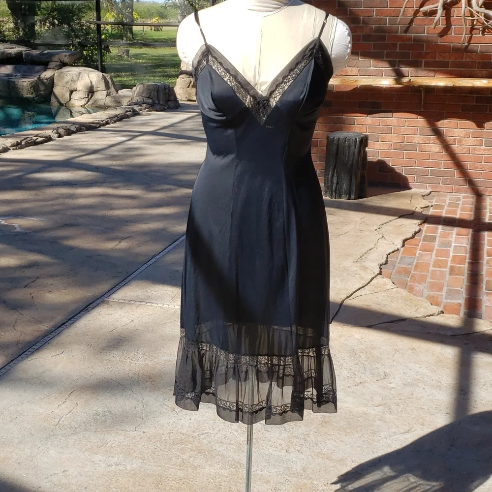 Exquisite vintage Linda Retro Peignor 2pc set - Picture 9 of 14
